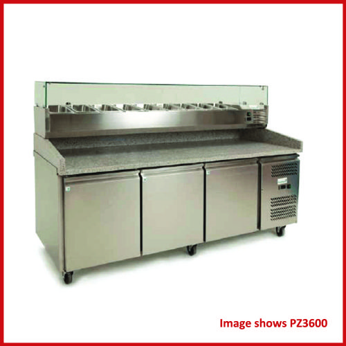 Kingfisher PZ2600 Pizza Prep Table